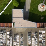 Oliveirinha墓地建筑，葡萄牙 / Sónia Cruz Arquitectura