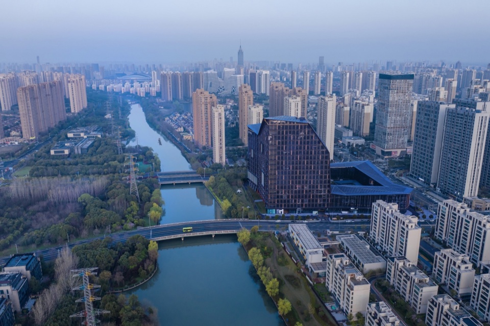 Changzhou Upper View Flats Market Complex by SHUISHI