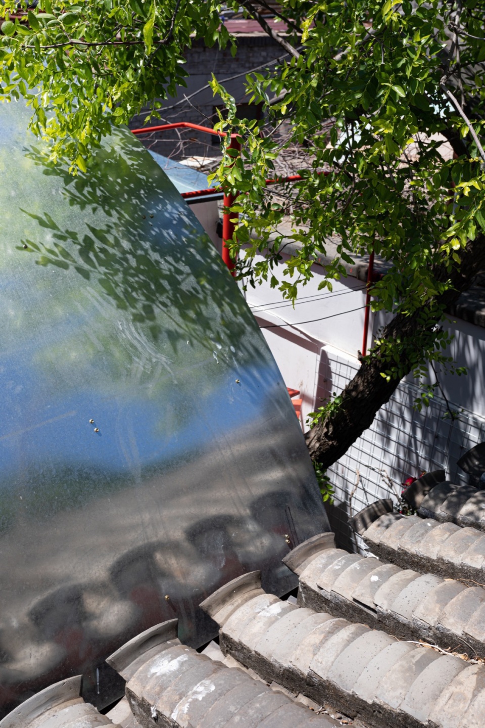 Chimney House Beijing by Atelier KAI Architectes