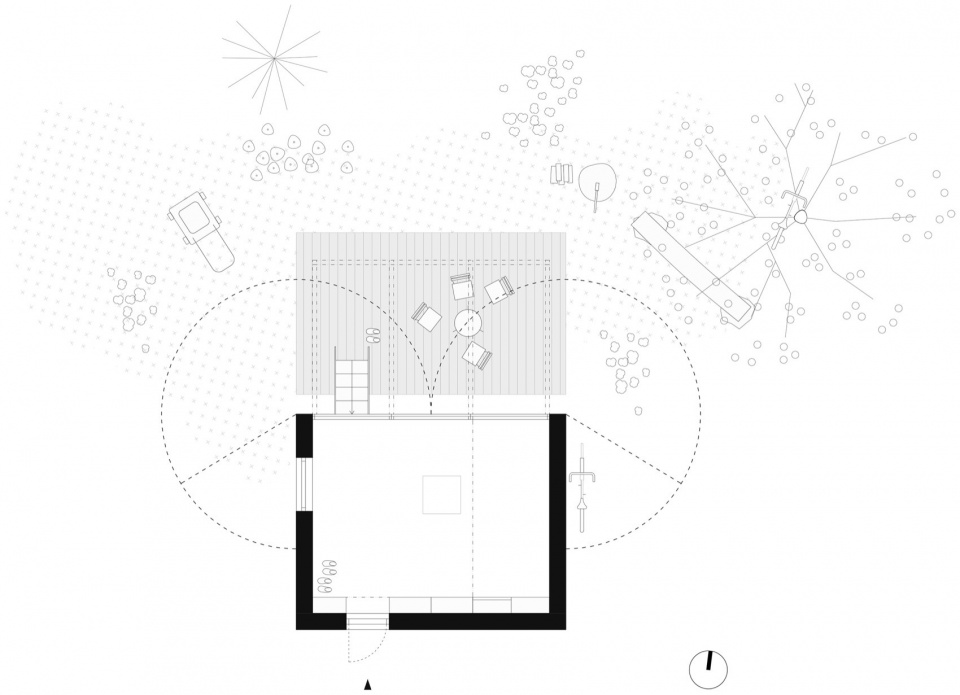 Garden Pavilion BYRO architekti