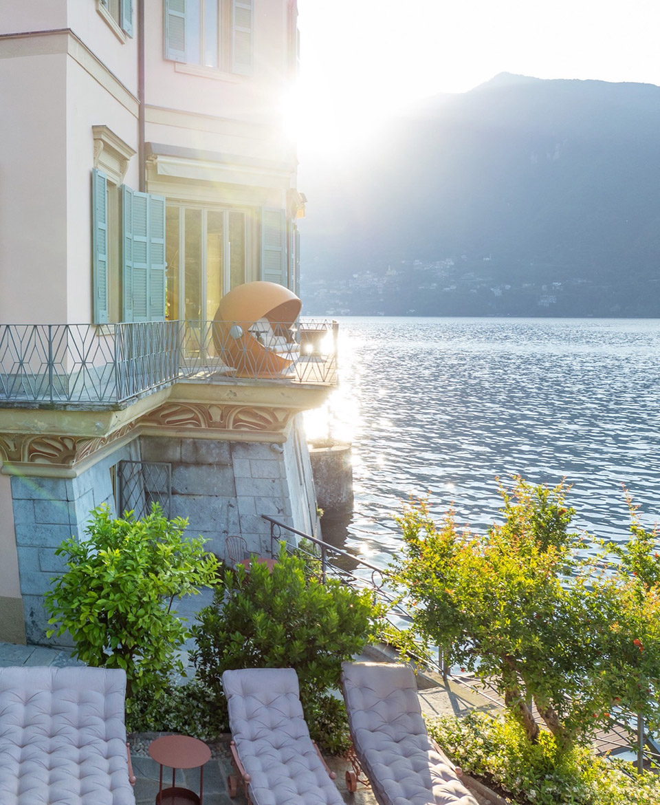 House on Lake Como by J MAYER H cih