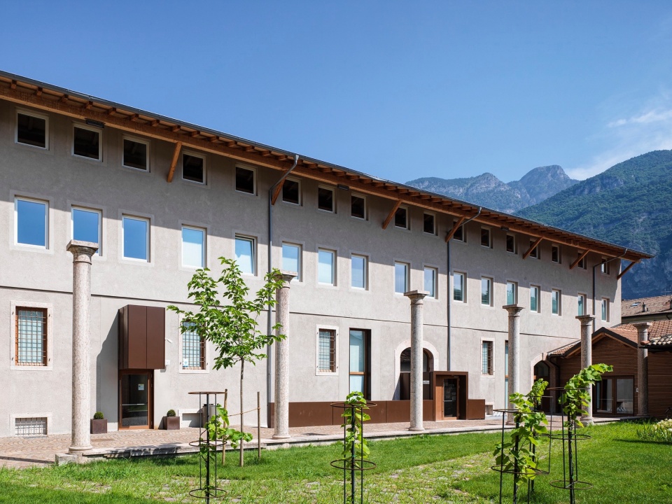 Intermunicipal Library Mezzolombardo by DAP studio