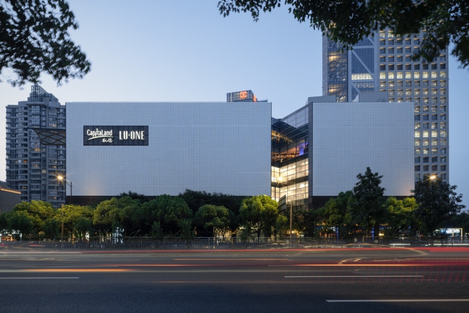 LuOne Mixed Use Complex China by Safdie Architects