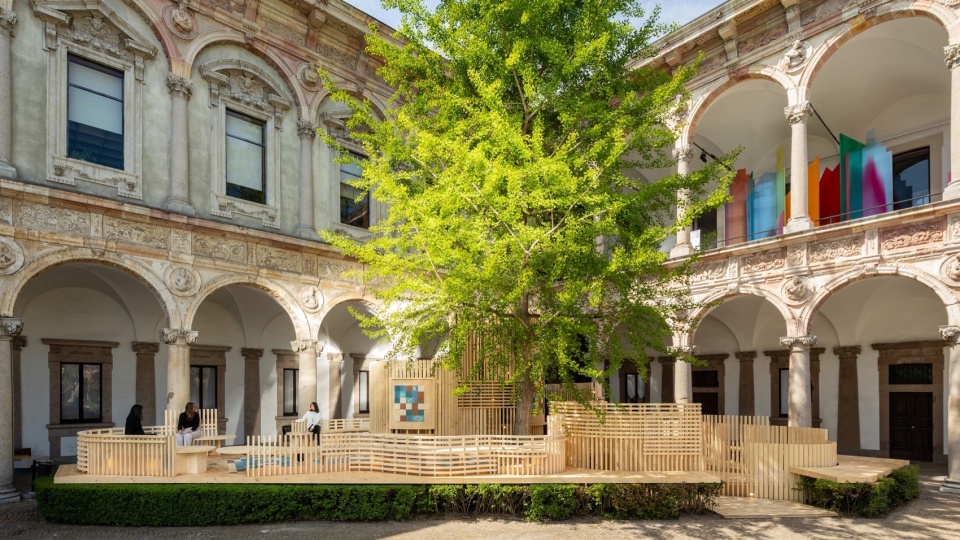 NUTURA PAVILION by Benedetta Tagliabue EMBT Architects