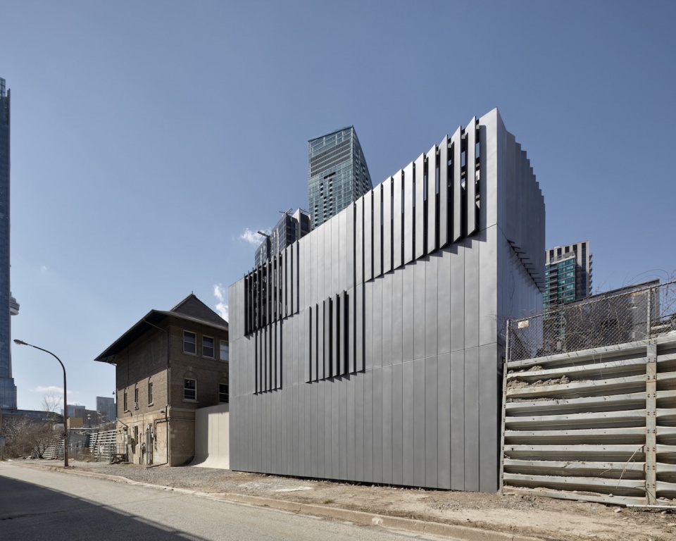 Scott Street Interlocking Signal Tower Generator by RDHA