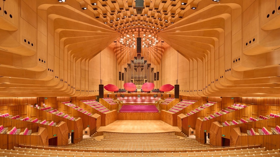 Sydney Opera House Concert Hall Renewal ARM Architecture dri