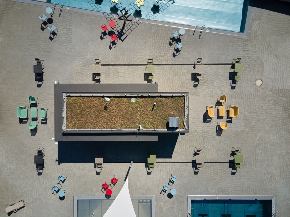 The Aquapark Sport and Relaxation Center by SENAA architekti