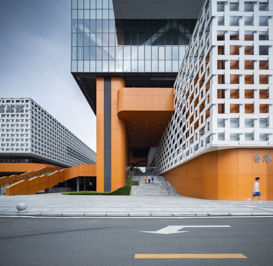 The Wuyi University Comprehensive Gymnasium China by SCAD
