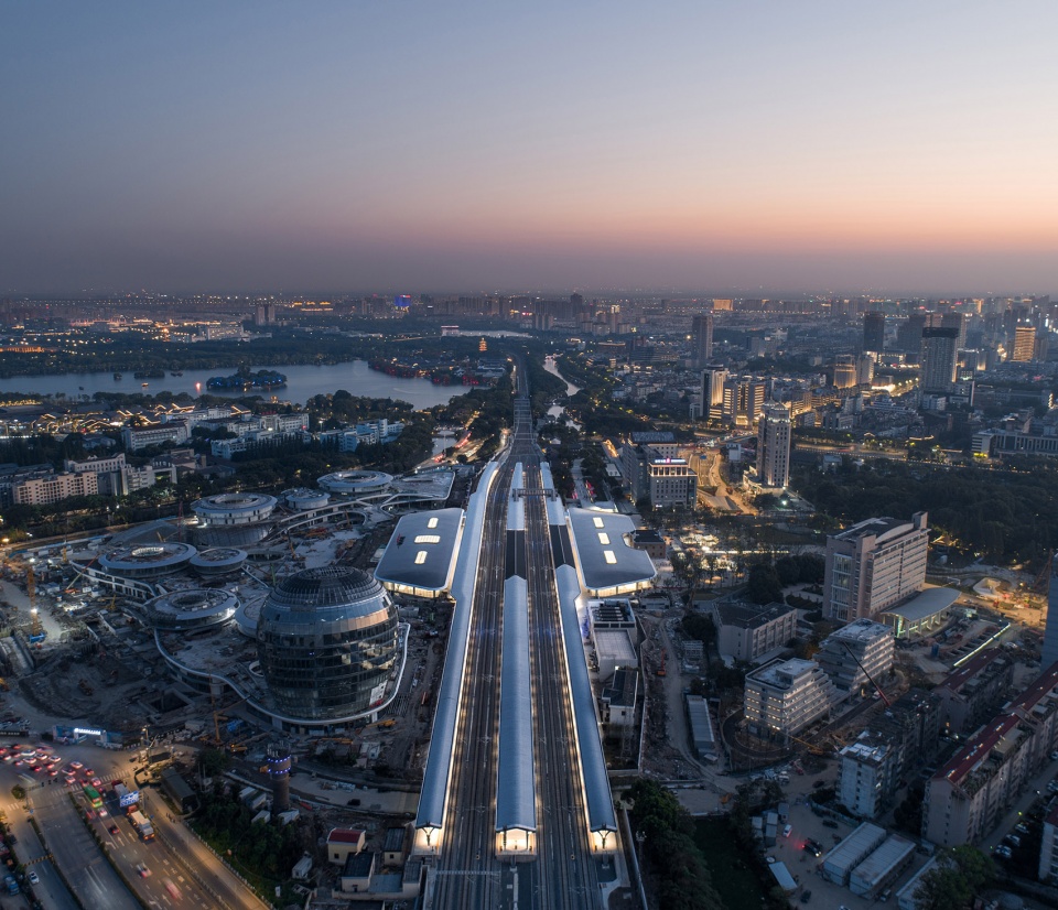 jiaxing station china by mad