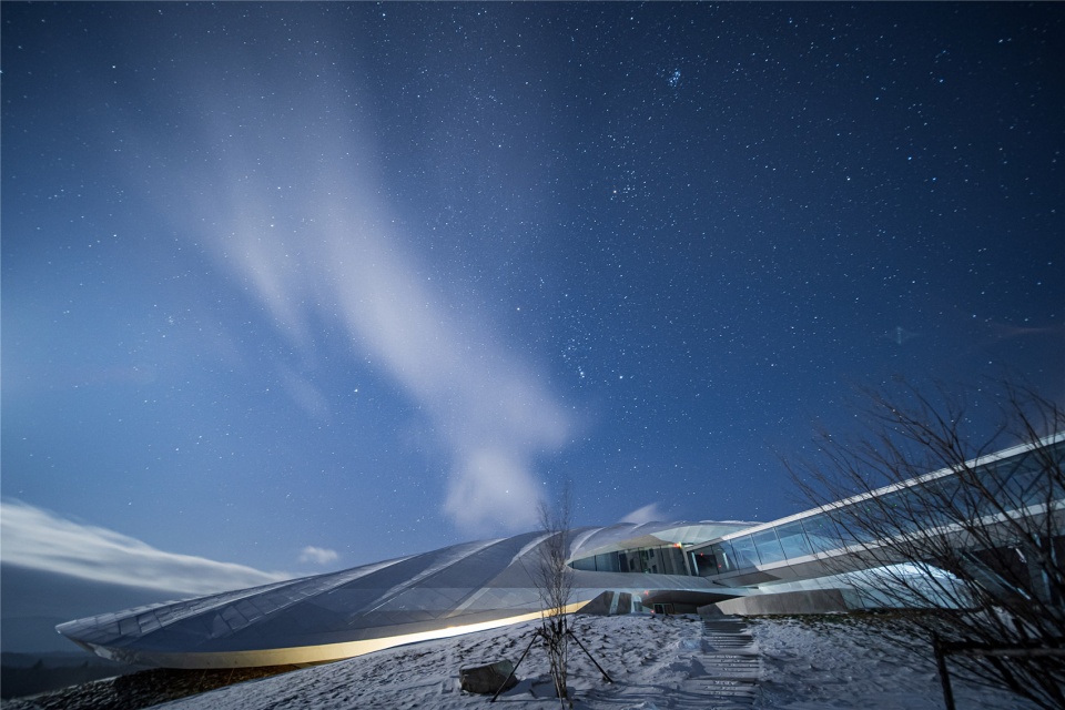 mad yabuli conference centre has been completed 1