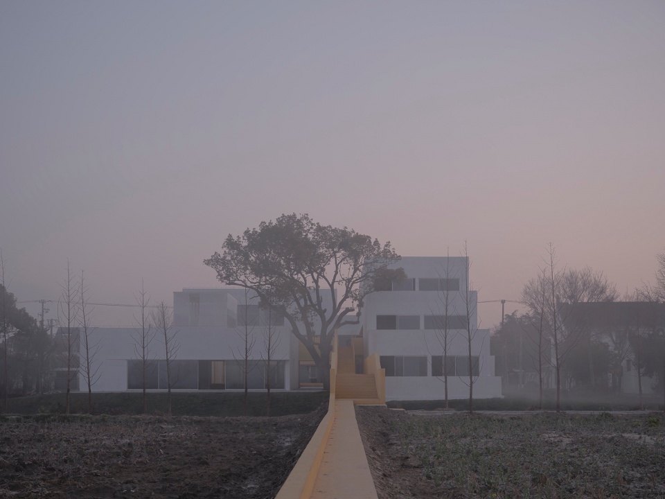 q center shanghai langxia activity center for villagers by ppas atelier tf