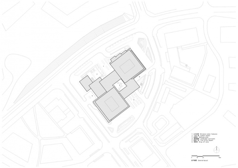 research institute of tsinghua university in shenzhen by capol international