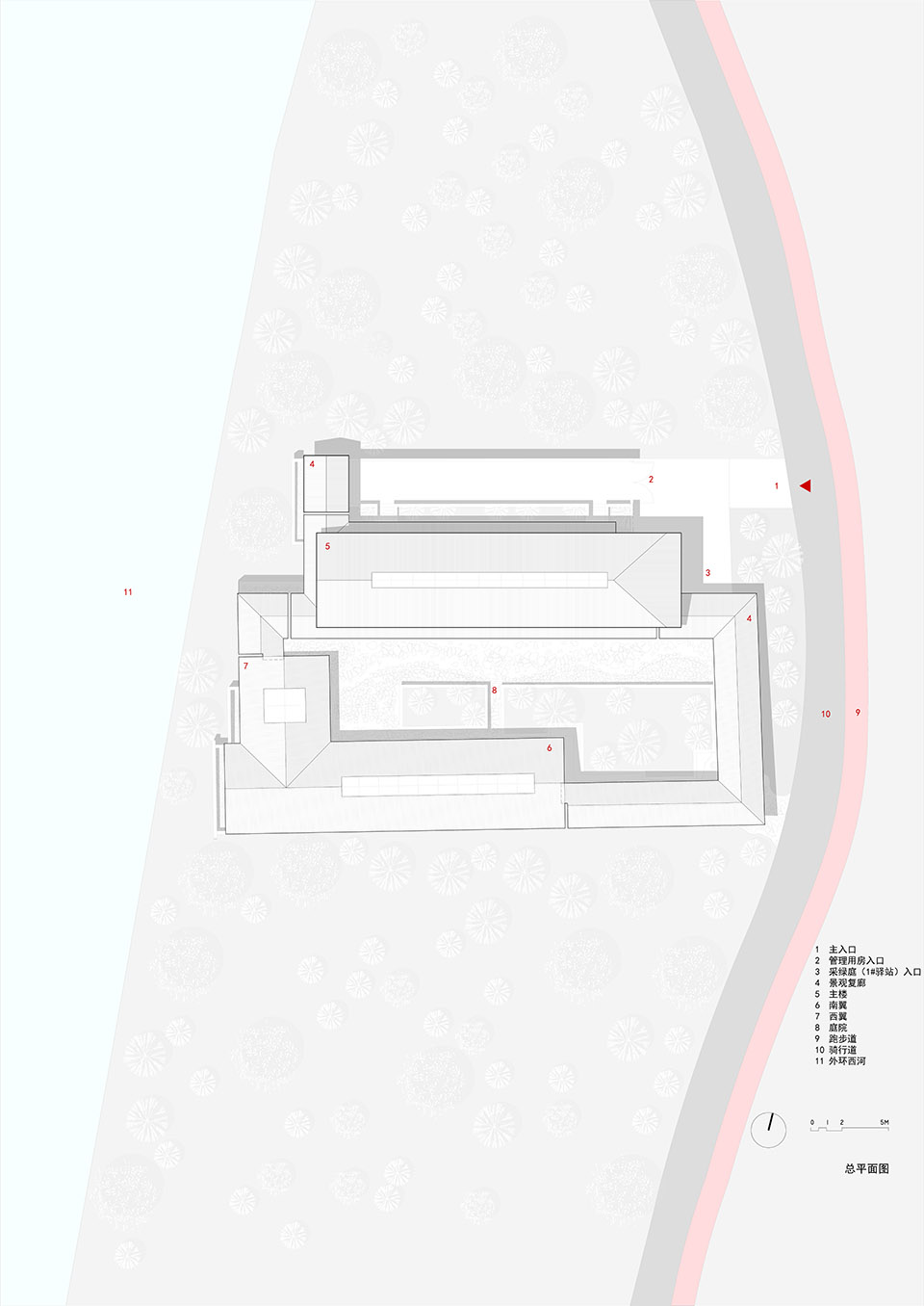 service station of changning by atelier z