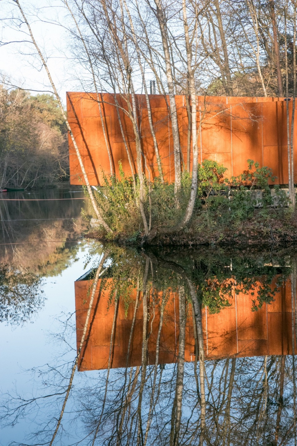 steel house by getaway projects
