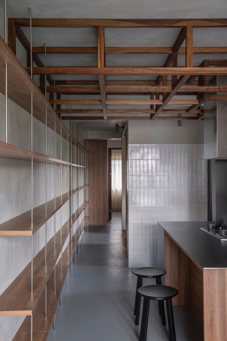 wang jing apartment by luo xiuda
