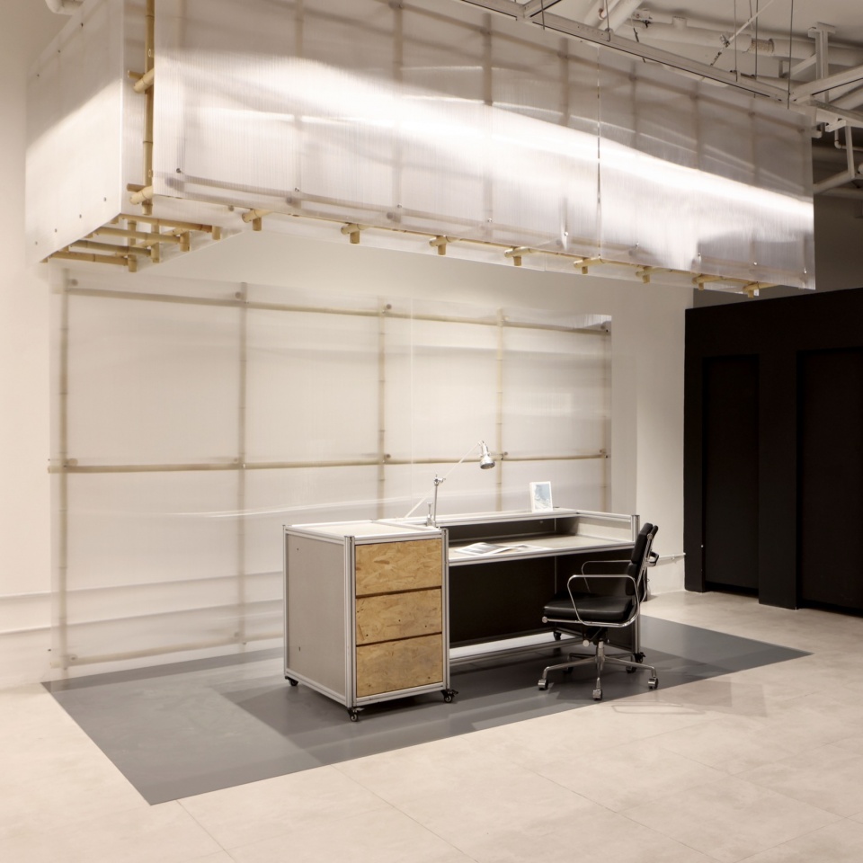 90 houhaihui pop up store by ruhaus studio
