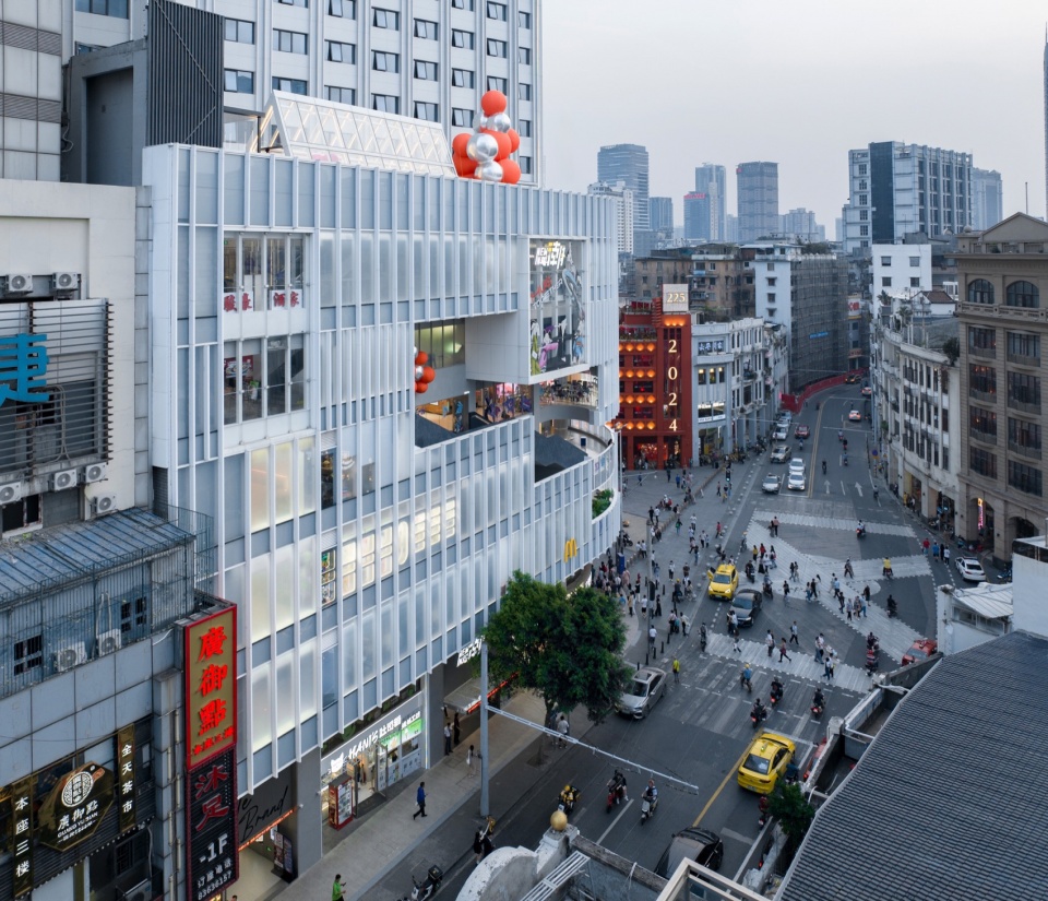 Beijing Road Yue Chao Building NEW IN Renovation Project by Atelier cnS CICADA ART