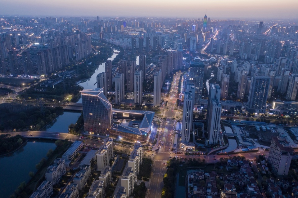 Changzhou Upper View Flats Market Complex by SHUISHI