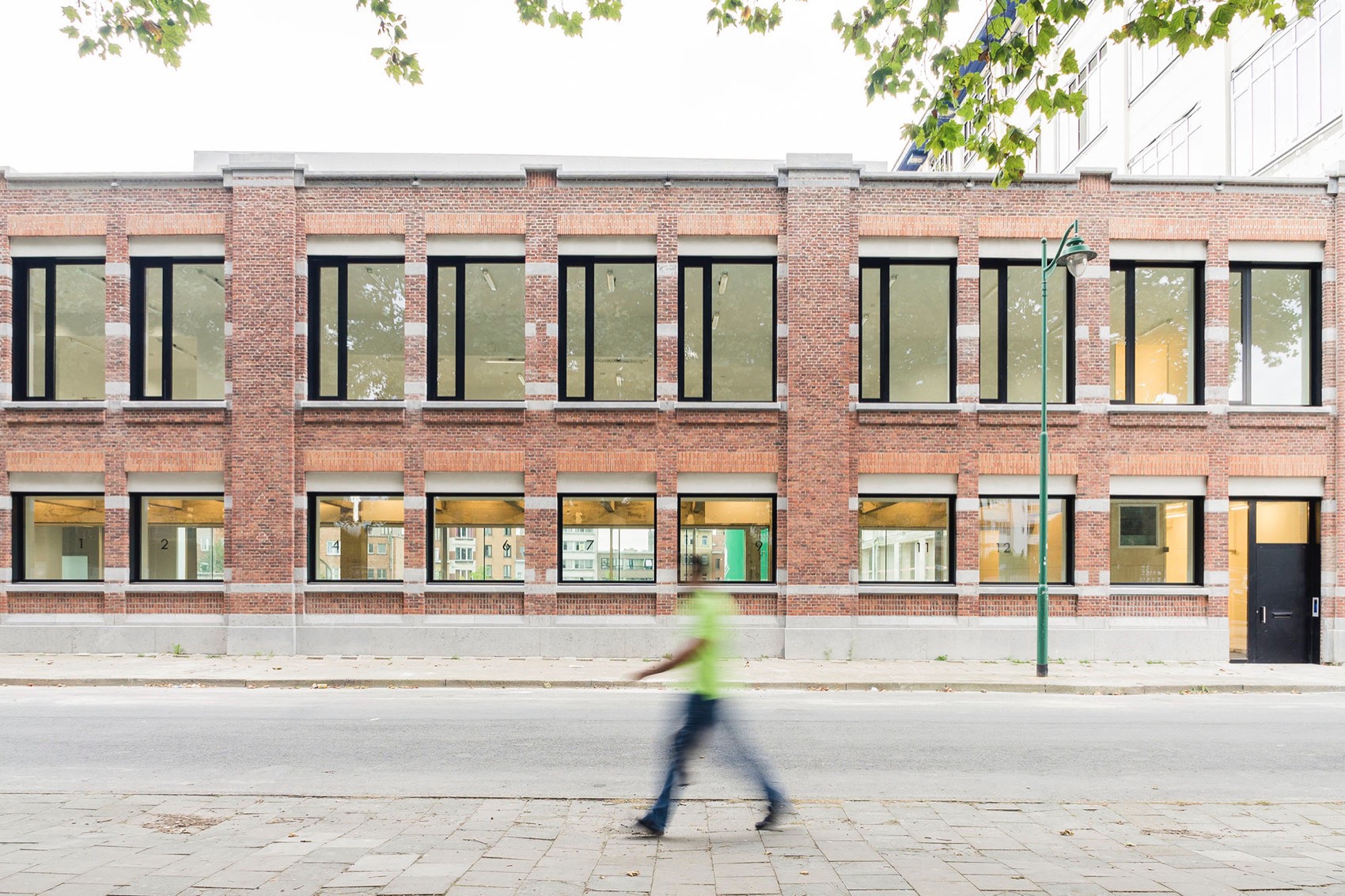 Layout Ld2 Charles Malis by LD2 architecture + Stéphanie Willocx Architecte ...