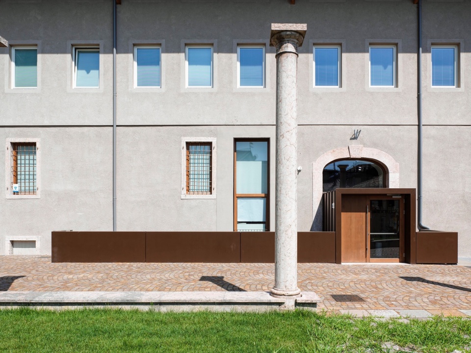 Intermunicipal Library Mezzolombardo by DAP studio