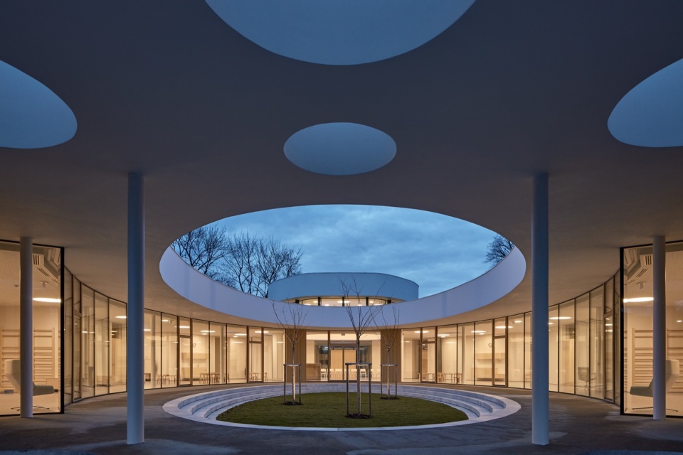 Kindergarten GALAXIE eR Varnsdorf by Studio RG architects studio