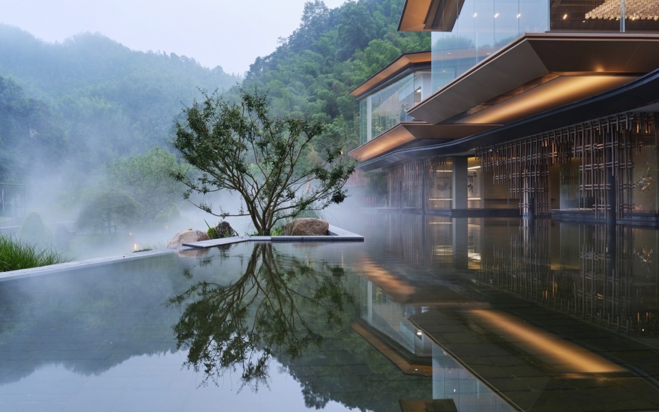 MingYueChuan Infully Yunsu Hot spring Hotel