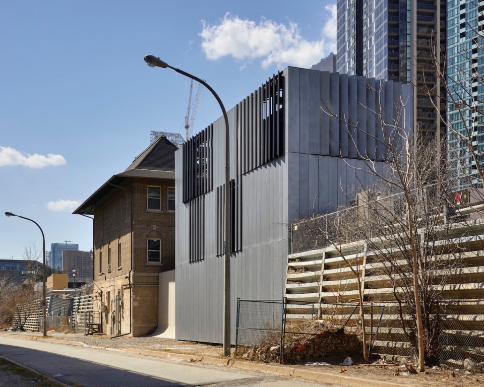 Scott Street Interlocking Signal Tower Generator by RDHA