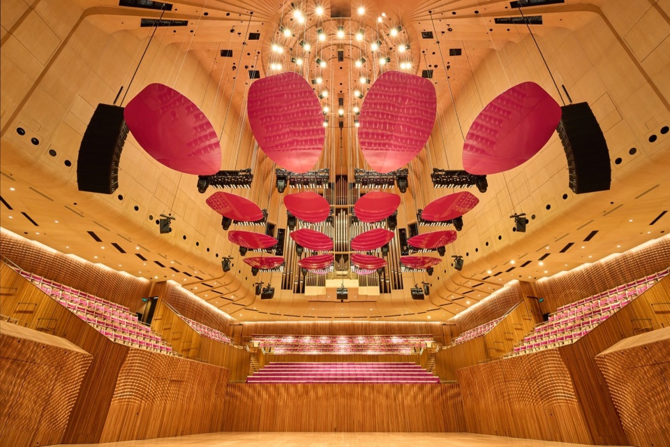 Sydney Opera House Concert Hall Renewal ARM Architecture