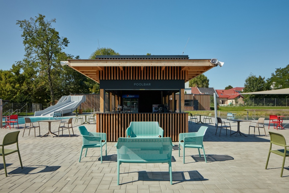 The Aquapark Sport and Relaxation Center by SENAA architekti