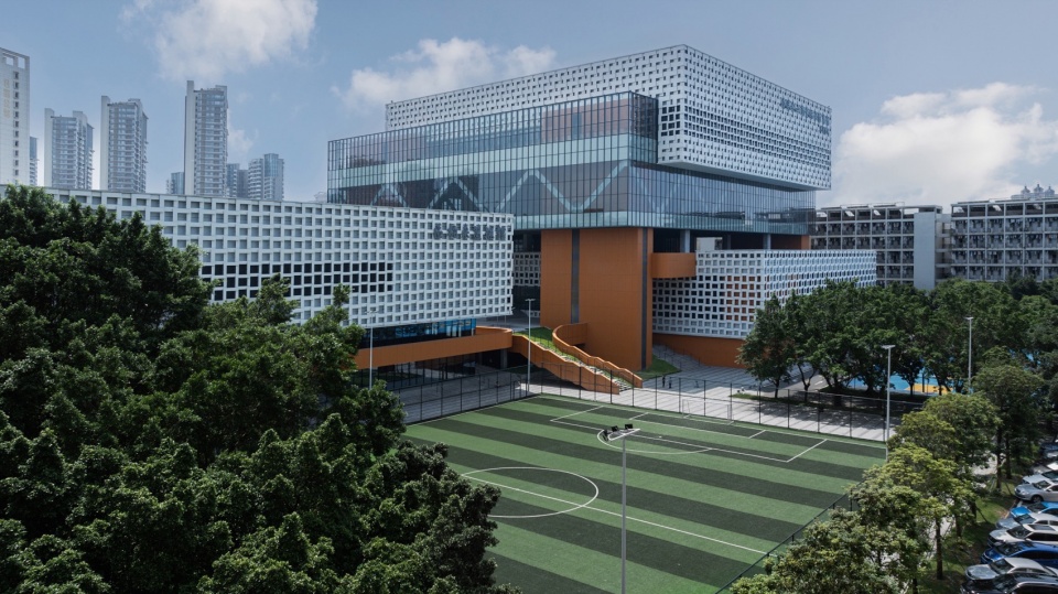 The Wuyi University Comprehensive Gymnasium China by SCAD