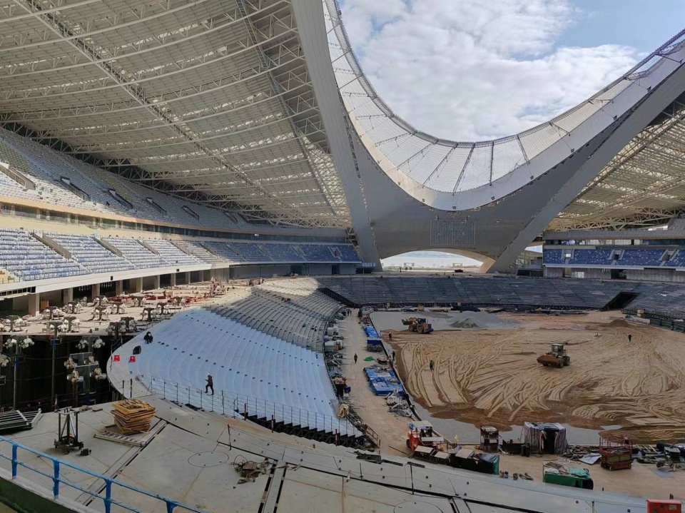 Xiamen New Sports Center Egret Stadium by China Architecture Design and Research Group