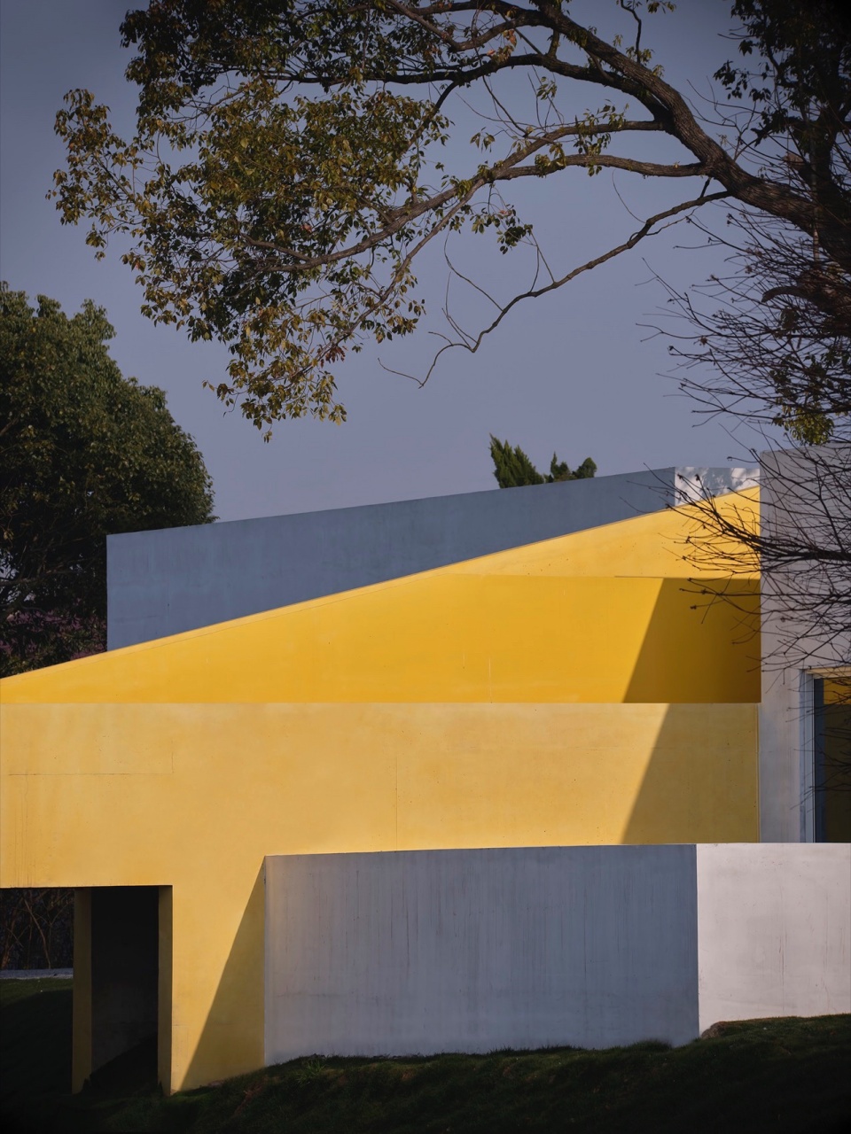 q center shanghai langxia activity center for villagers by ppas atelier tf