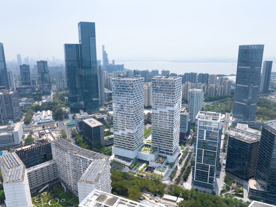 research institute of tsinghua university in shenzhen by capol international