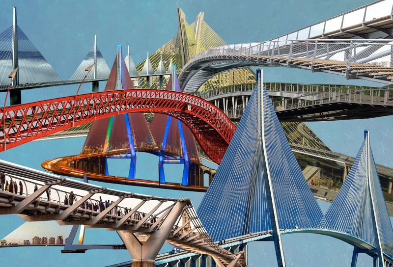 simone veil bridge by oma