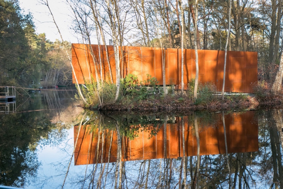steel house by getaway projects