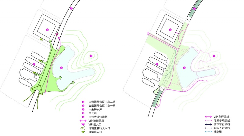 the landscape design of dajinzhong park by scutad