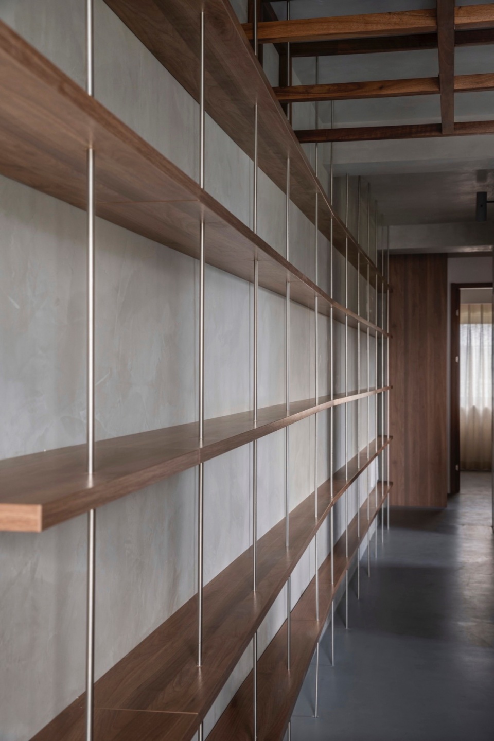wang jing apartment by luo xiuda