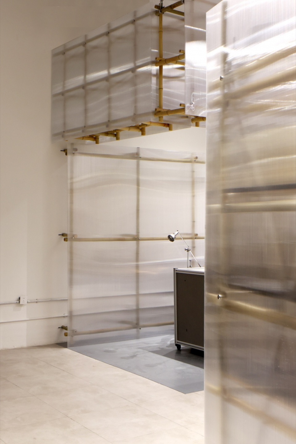 90 houhaihui pop up store by ruhaus studio