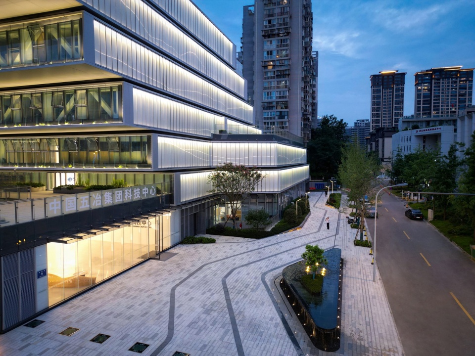 CHINA MCC5 GROUP SCIENCE AND TECHNOLOGY CENTER