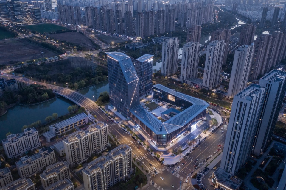 Changzhou Upper View Flats Market Complex by SHUISHI