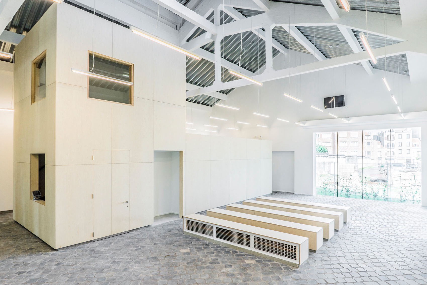 Layout Ld2 Charles Malis by LD2 architecture + Stéphanie Willocx Architecte ...