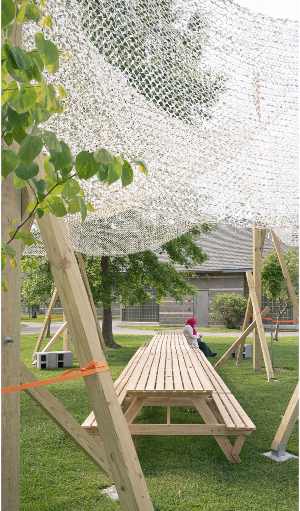 Growing Shade by Alsar Atelier Northeastern University School of Architecture