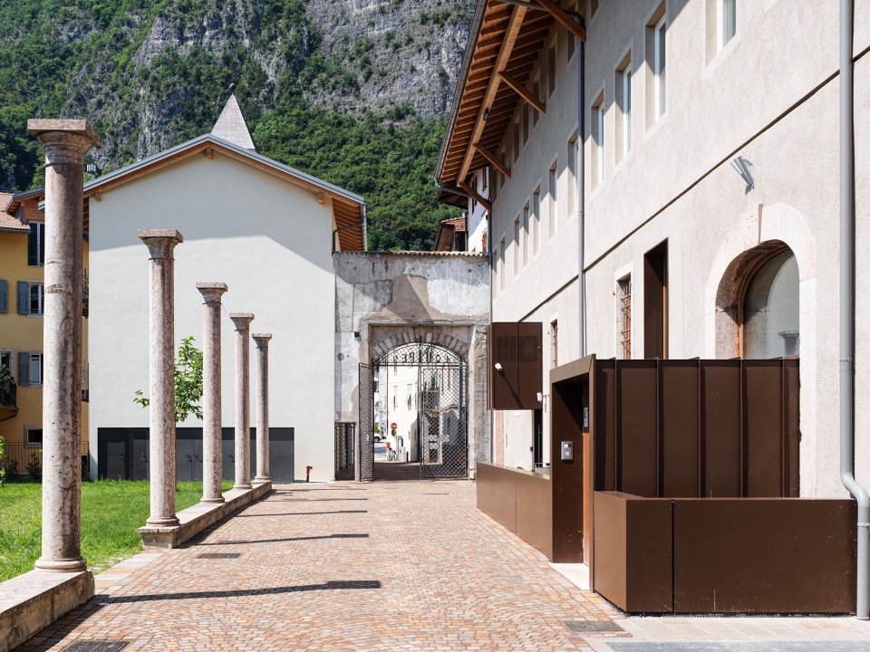 Intermunicipal Library Mezzolombardo by DAP studio