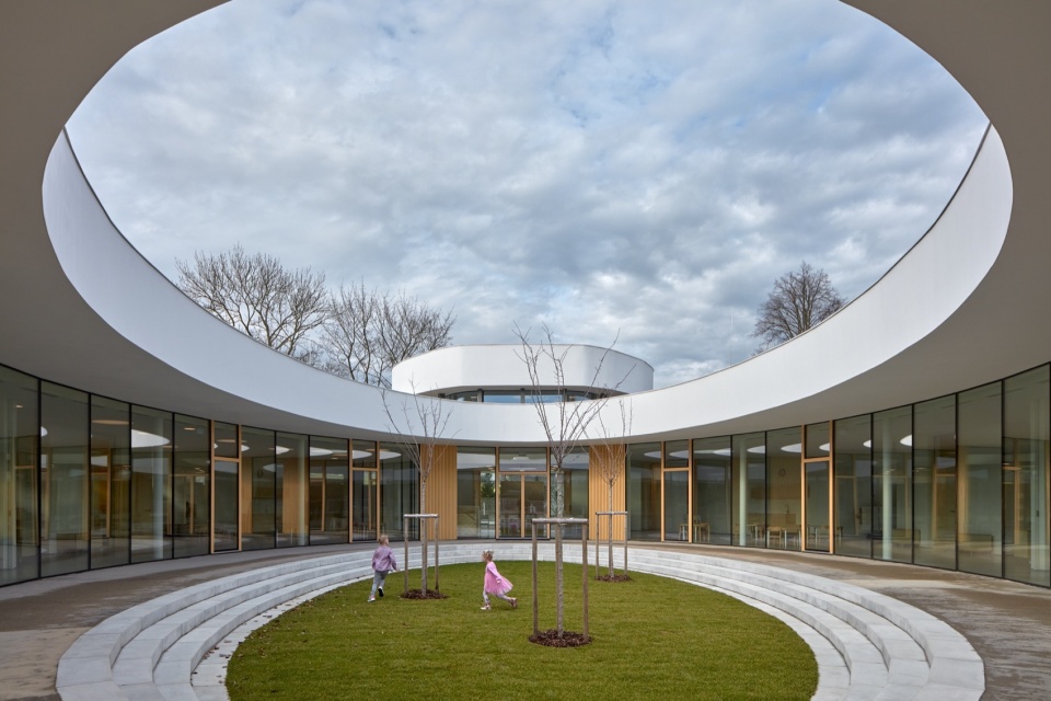 Kindergarten GALAXIE eR Varnsdorf by Studio RG architects studio