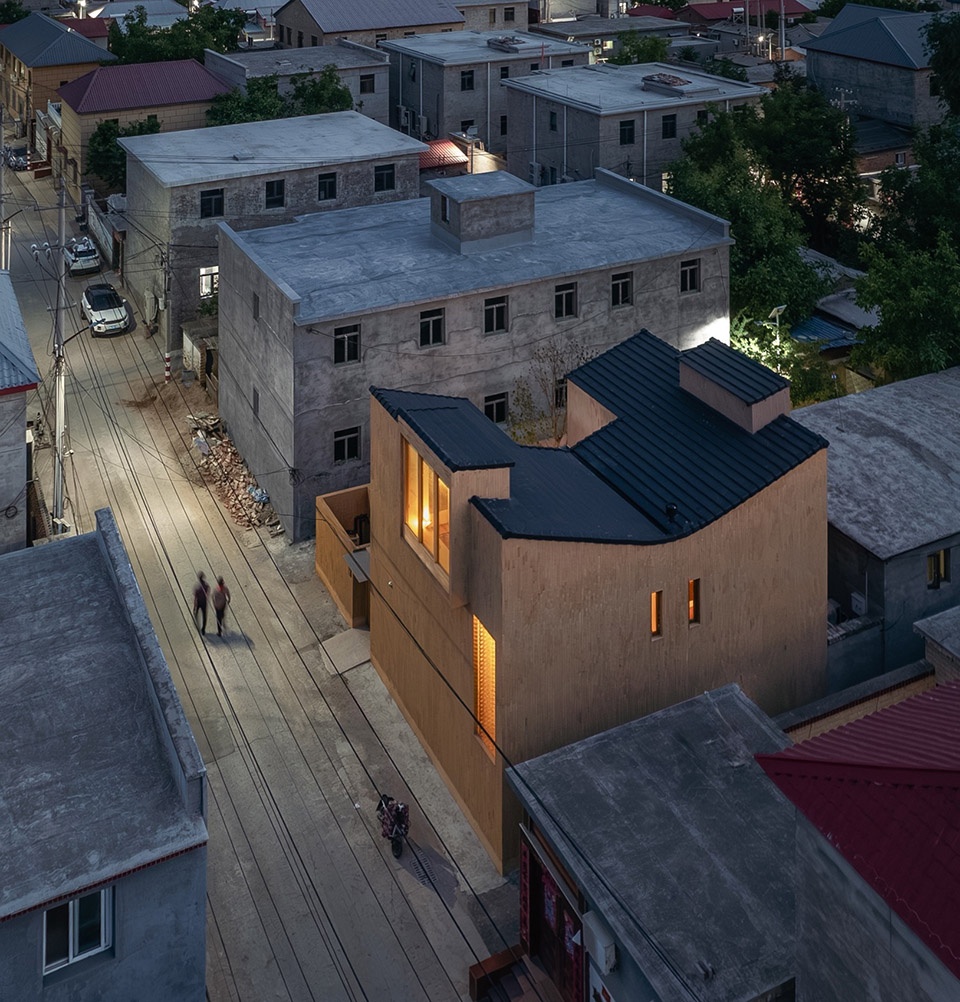 Mother s House Beijing by CPLUS