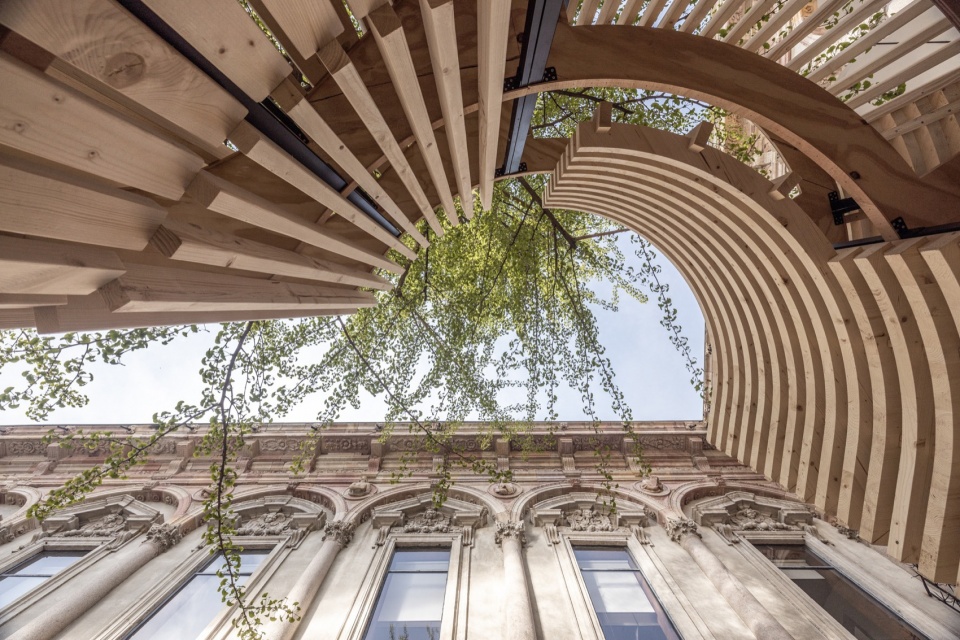 NUTURA PAVILION by Benedetta Tagliabue EMBT Architects