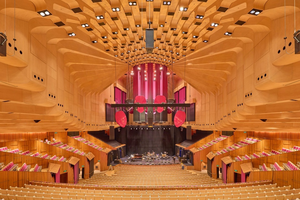 Sydney Opera House Concert Hall Renewal ARM Architecture