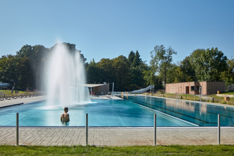 The Aquapark Sport and Relaxation Center by SENAA architekti