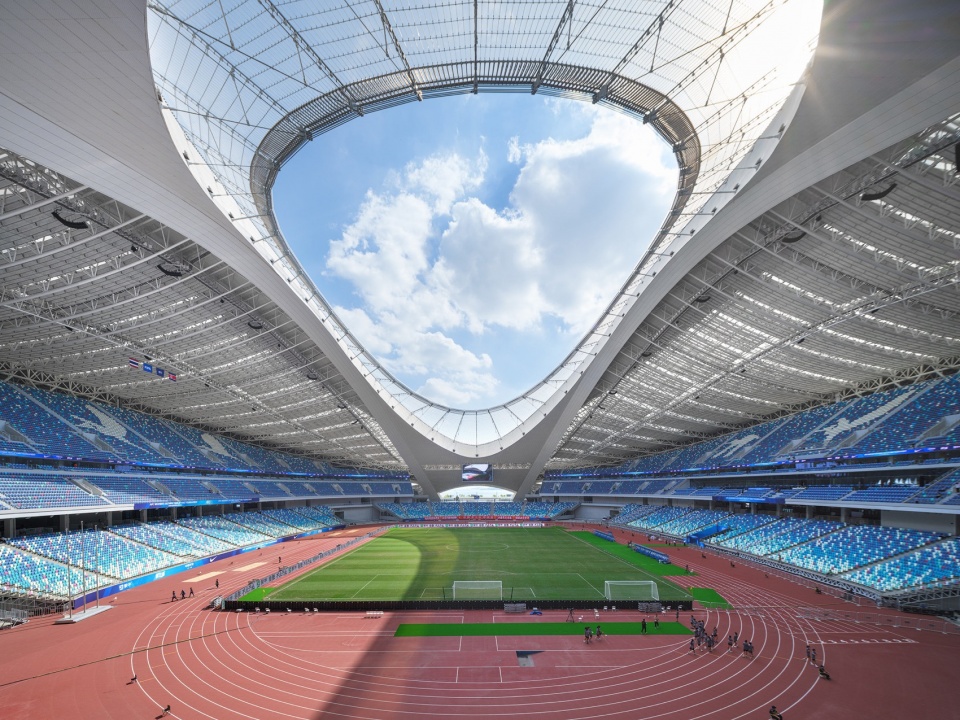 Xiamen New Sports Center Egret Stadium by China Architecture Design and Research Group