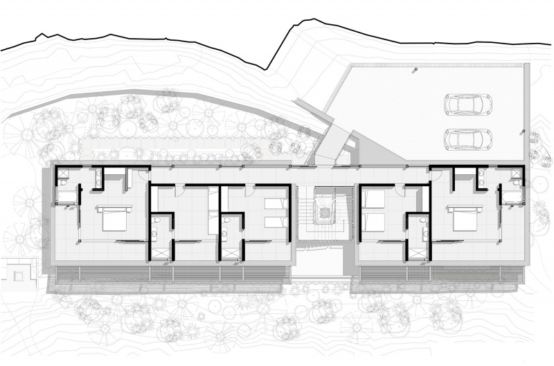 cascada de luz by studio saxe